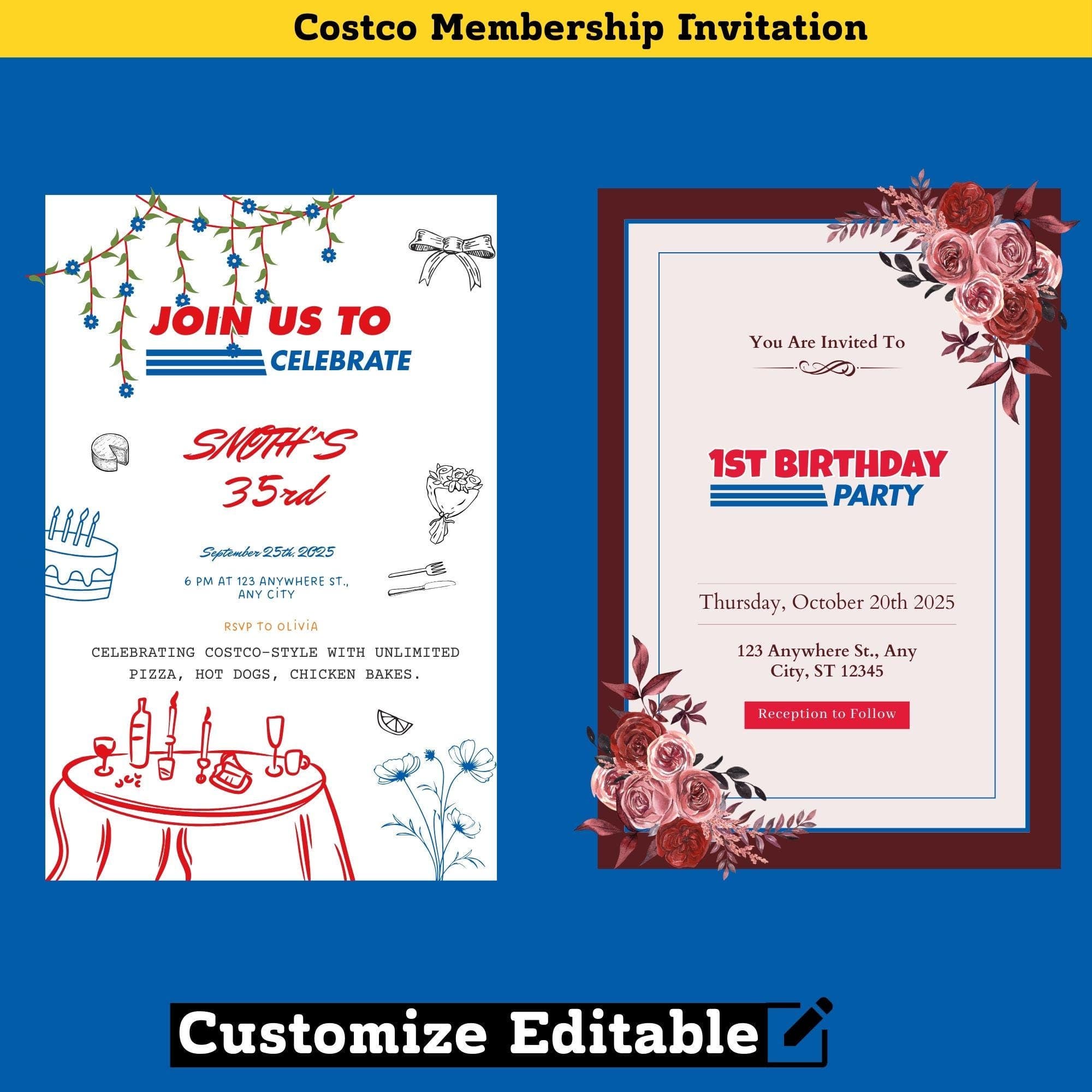 Costco Halloween Party Pack: Printable Decorations & Games (PDF Download - view 8