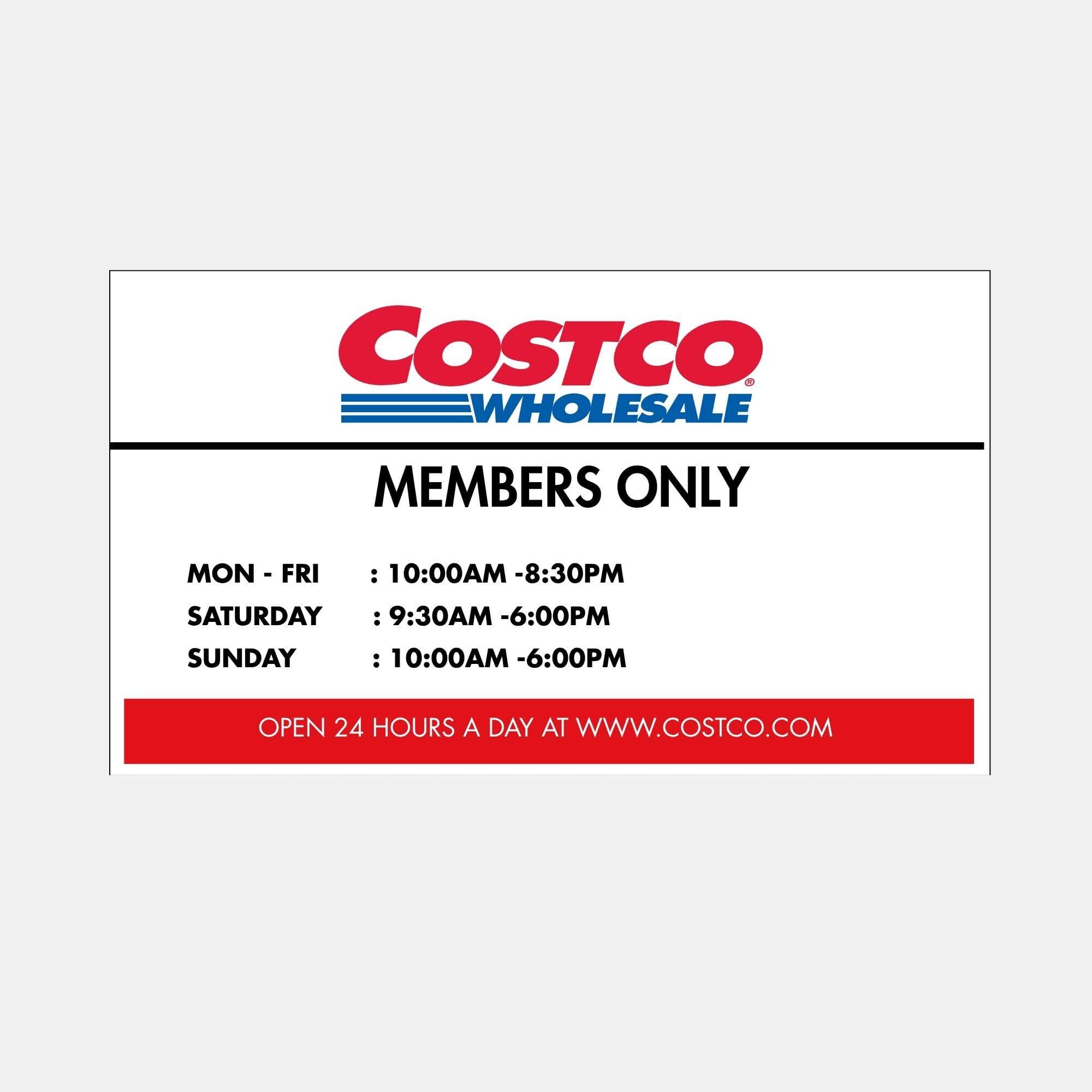 Costco Trunk or Treat Printables | Halloween Car Decor (Digital Download) - view 7