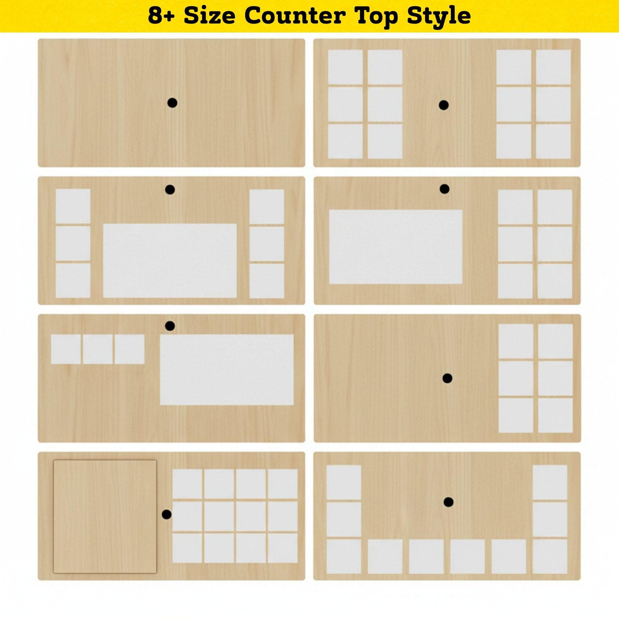 Mobile Coffee Cart DIY Plans | Collapsible Barista Station (PDF Download) - view 9