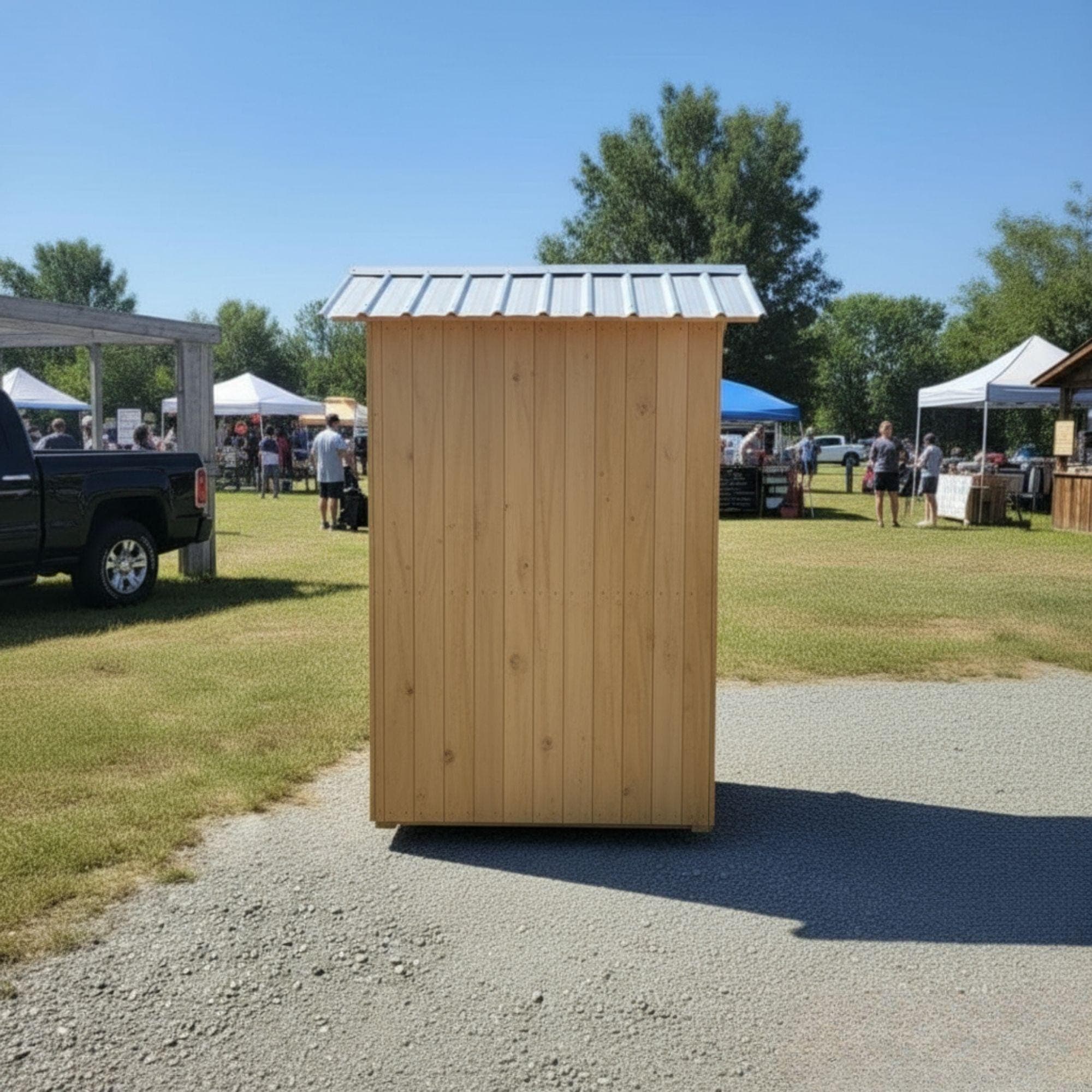 Egg Stand Plans | Roadside Egg Selling Stand Plans | Farmstand Plans | Roadside Plant, Flower, Fruit Stand | Portable Egg, Vegetable Cart - view 5