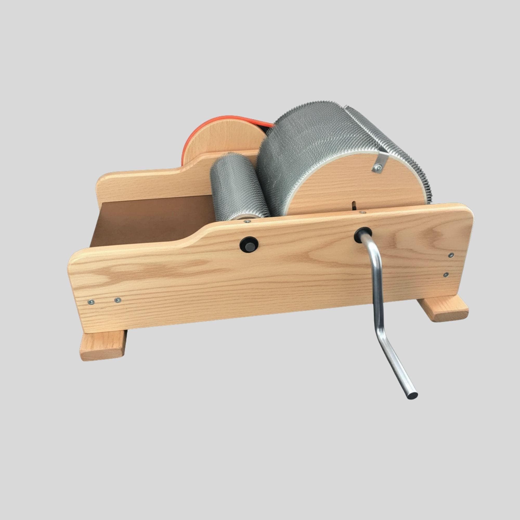 DIY Drum Carder Plans: Hand Crank Wool Fiber Tool (PDF Guide) - view 3