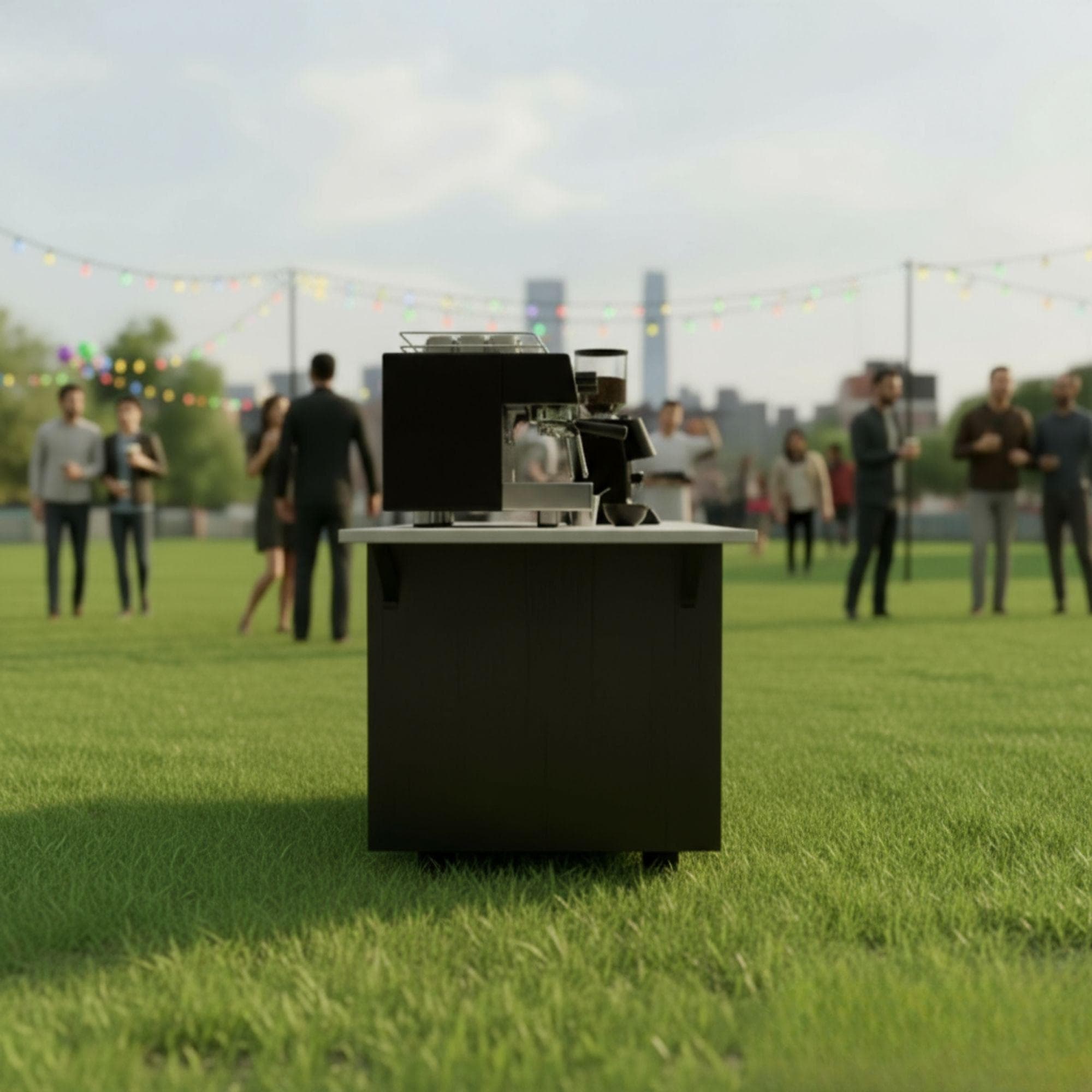 DIY Coffee Cart Plans | Collapsible Mobile Espresso Bar | Foldable Market Stall Blueprint | Portable Catering Cart Build | Digital PDF - view 4